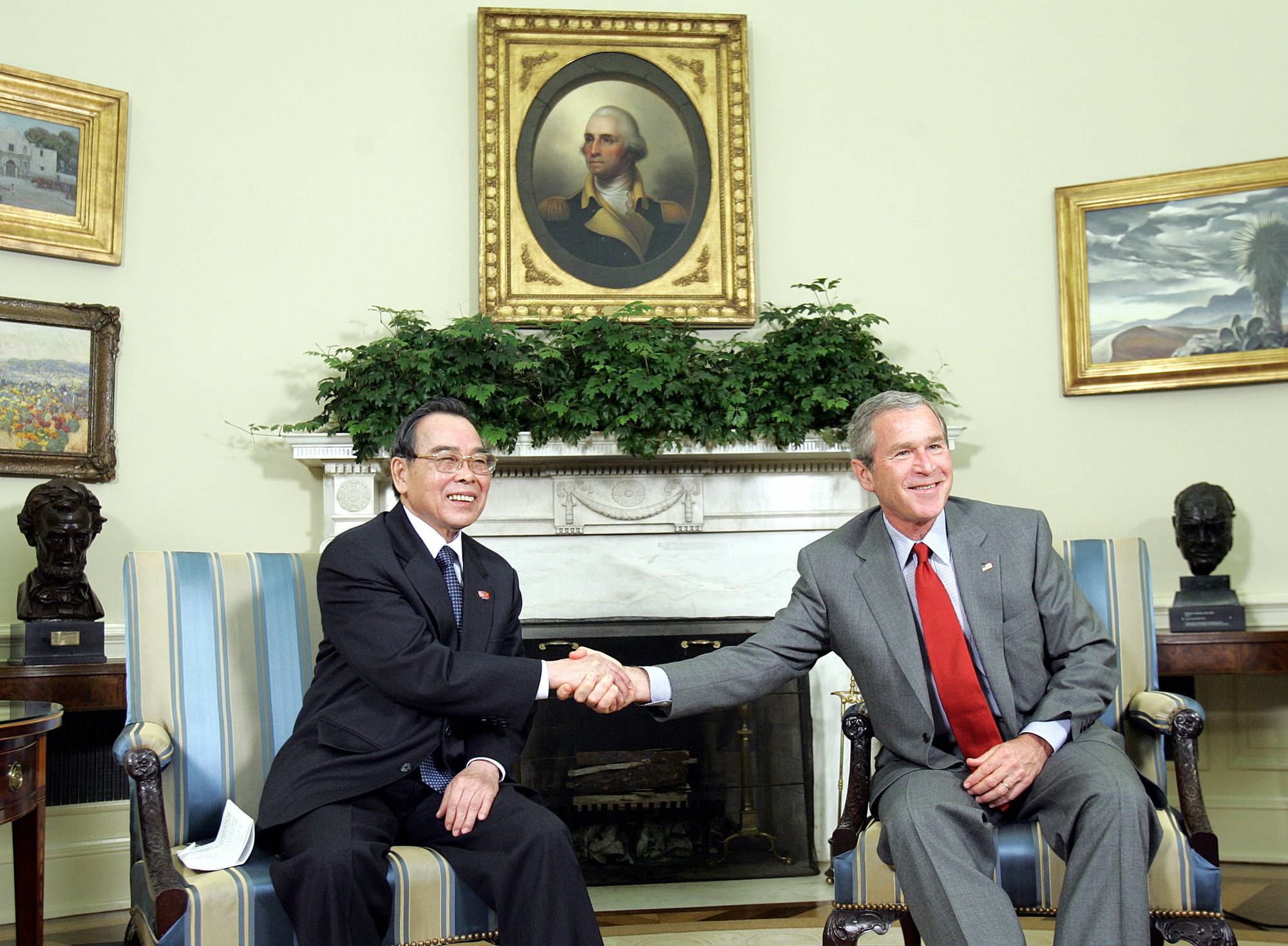 Nguyên Thủ tướng Phan Văn Khải luôn mạnh mẽ cải cách và quyết tâm hội nhập